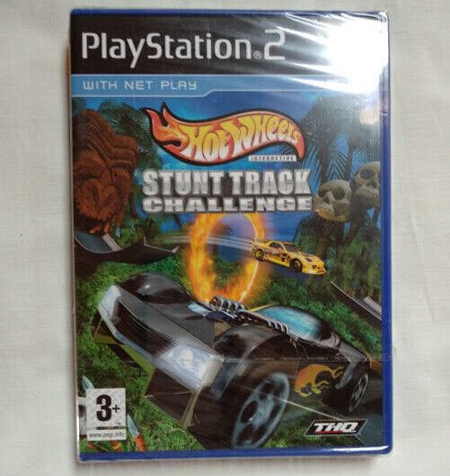 Hot Wheels Stunt Track Challenge PS2 Nuevo y precintado Pal(93)