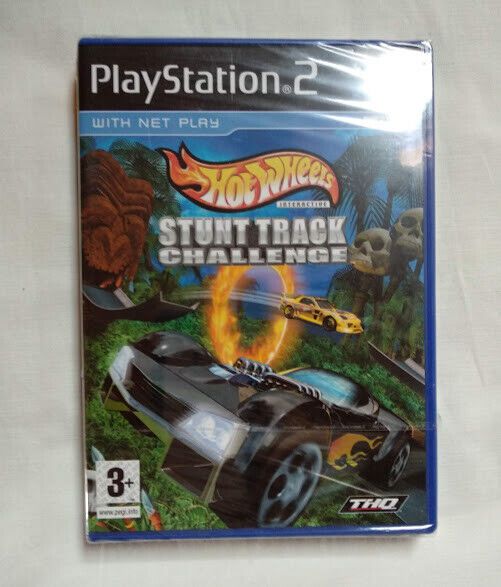Hot Wheels Stunt Track Challenge PS2 Nuevo y precintado Pal(93)