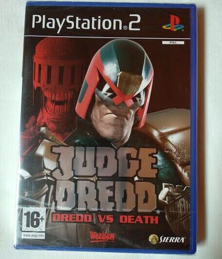 JUDGE DREDD DREDD VS DEATH PLAYSTATION 2 NUEVO Y PRECINTADO PAL