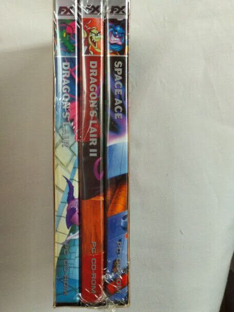 La Trilogia Dragons Lair edicion especial coleccionista PC Nuevo y precintado - Imagen 4