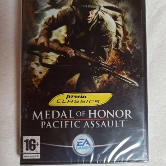 Medal Of Honor Pacific Assault PC SOLO WIN XP Y 2000 Nuevo precintado (140)