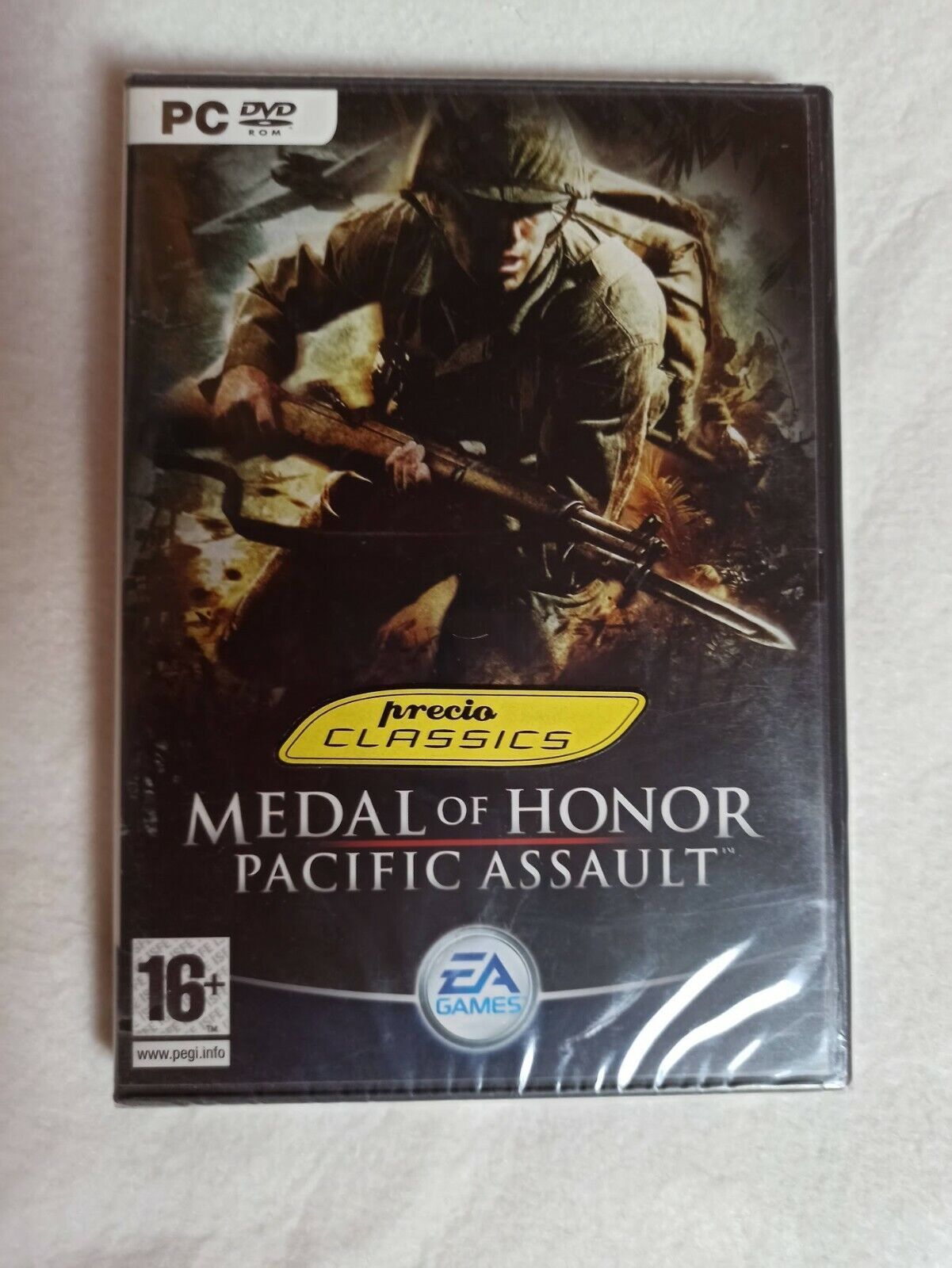 Medal Of Honor Pacific Assault PC SOLO WIN XP Y 2000 Nuevo precintado (140)