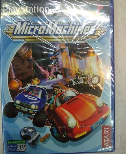 Micro Machines para playstation 2 Nuevo y precintado Pal
