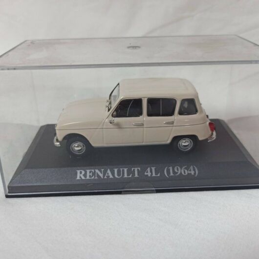 Renault 4L 1964 escala 1/43 colección Altaya Nuevo y precintado con caja (142)