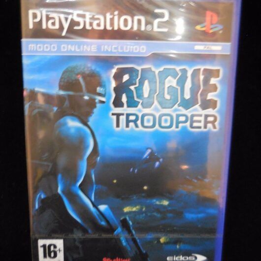 Rogue Trooper para playstation2 Nuevo  y precintadoPal