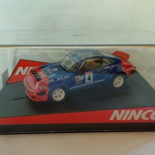 SCX Scalextric Slot Ninco Porsche 911 SC "Jocavi" Nuevo(80)con precinto original