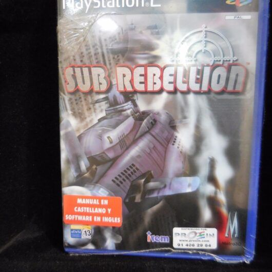 SUB REBELLION nuevo y precintado para playstation 2