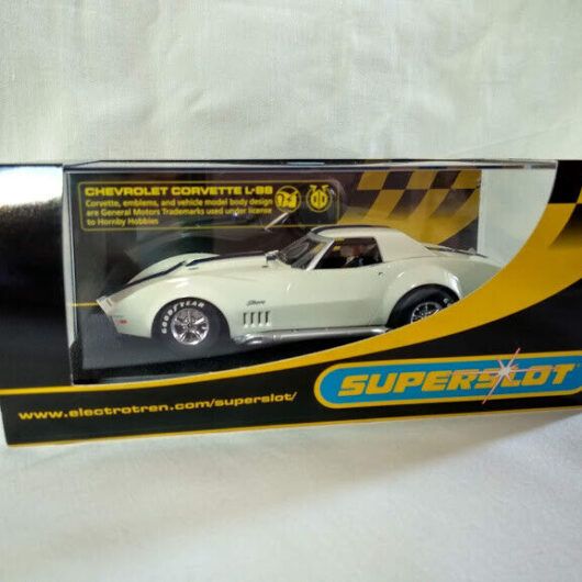 SUPERSLOT Chevrolet Corvette L88 GM Test Car 112575 1/32 Nuevo (95)