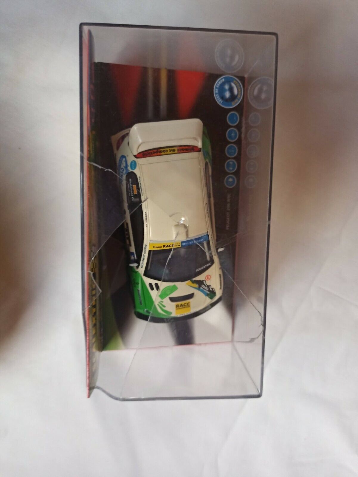 Scx Peugeot 206 WRC Criterium Ref 6172 1/32 Nuevo a estrenar en caja rota(147) - Imagen 4