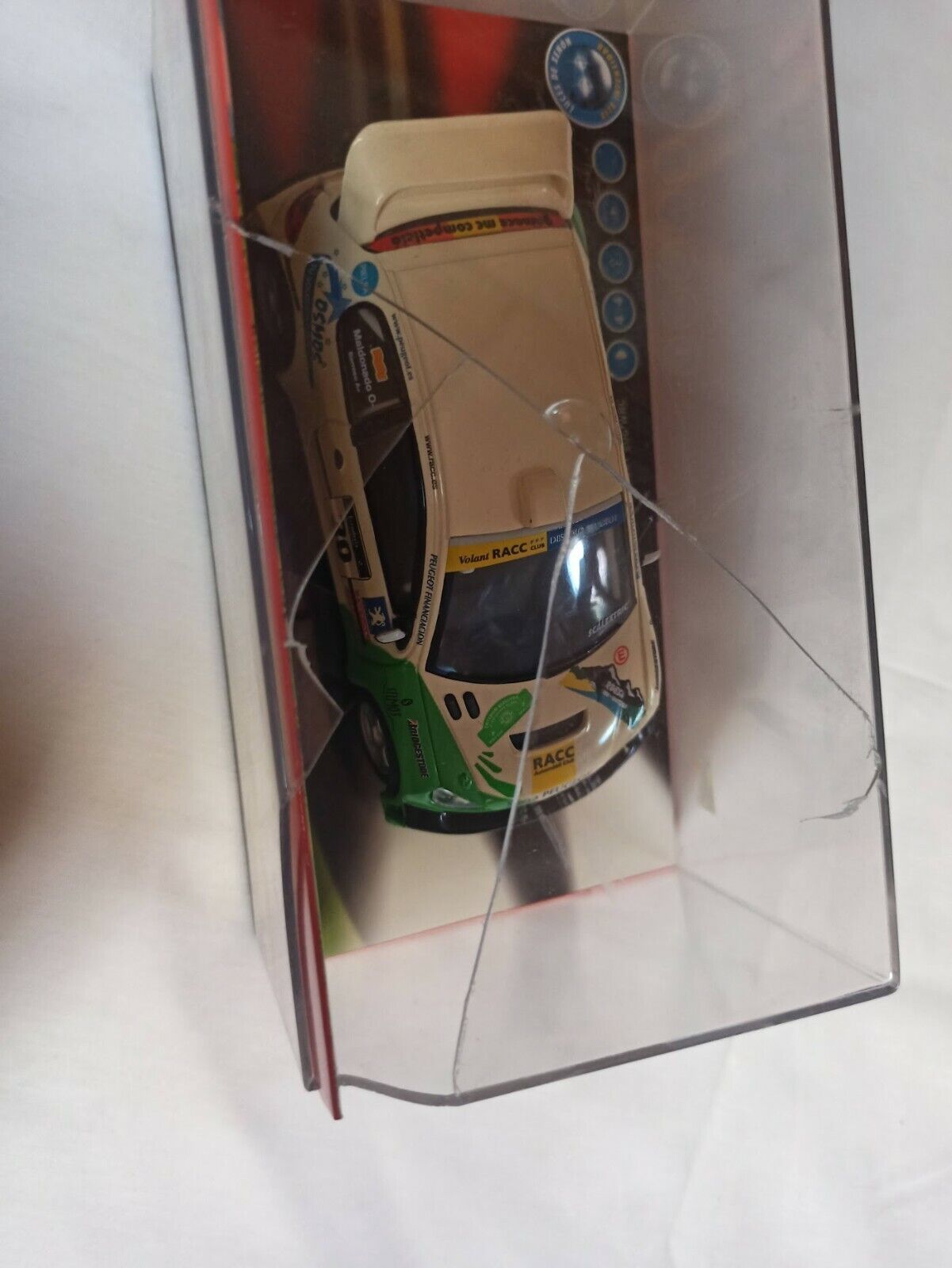 Scx Peugeot 206 WRC Criterium Ref 6172 1/32 Nuevo a estrenar en caja rota(147) - Imagen 5