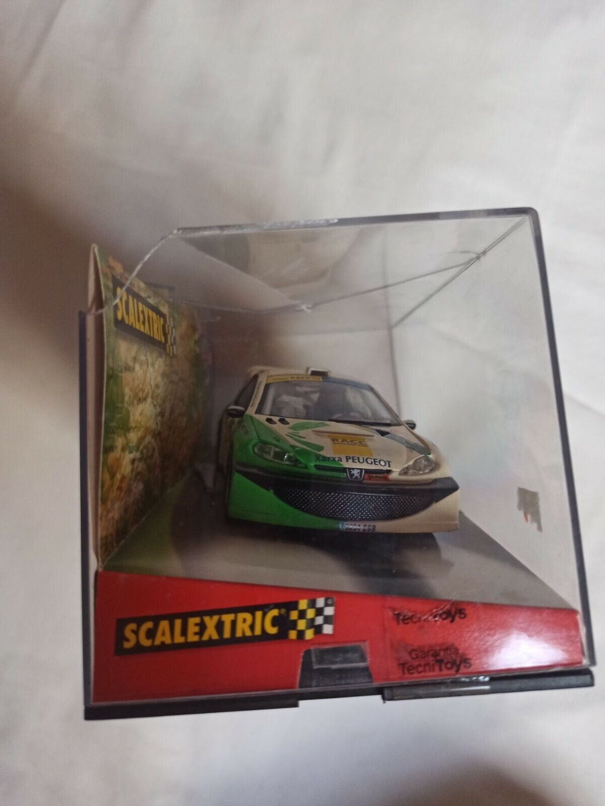 Scx Peugeot 206 WRC Criterium Ref 6172 1/32 Nuevo a estrenar en caja rota(147) - Imagen 6