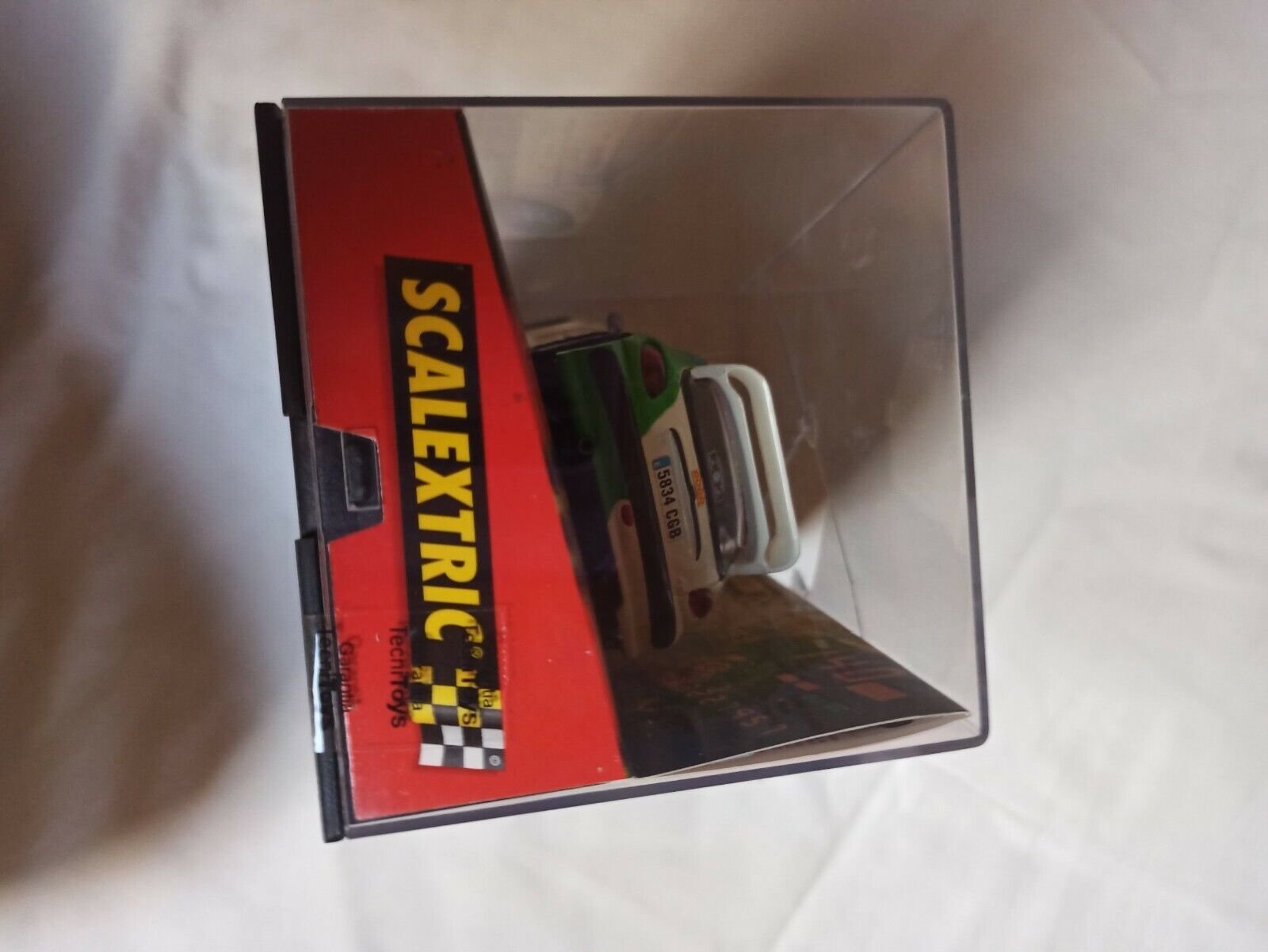 Scx Peugeot 206 WRC Criterium Ref 6172 1/32 Nuevo a estrenar en caja rota(147) - Imagen 7