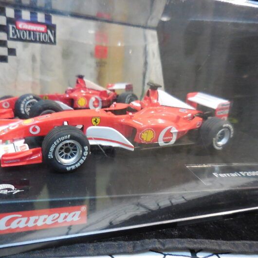 Scx Scalextric Ferrari F2002 V10 "No.1 Carrera edicion limitada Vodafone