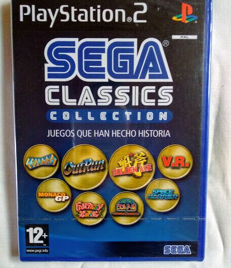 Sega Classics Collection para playstation 2 Nuevo y precintado Pal