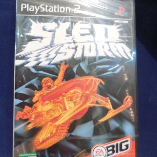 Sled Storm juego playstation2 Pal nuevo y precintado