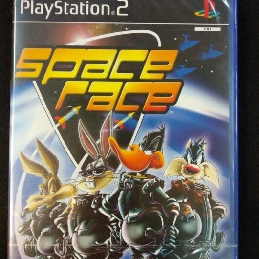 Space Race videojuego para play 2 nuevo y precintado