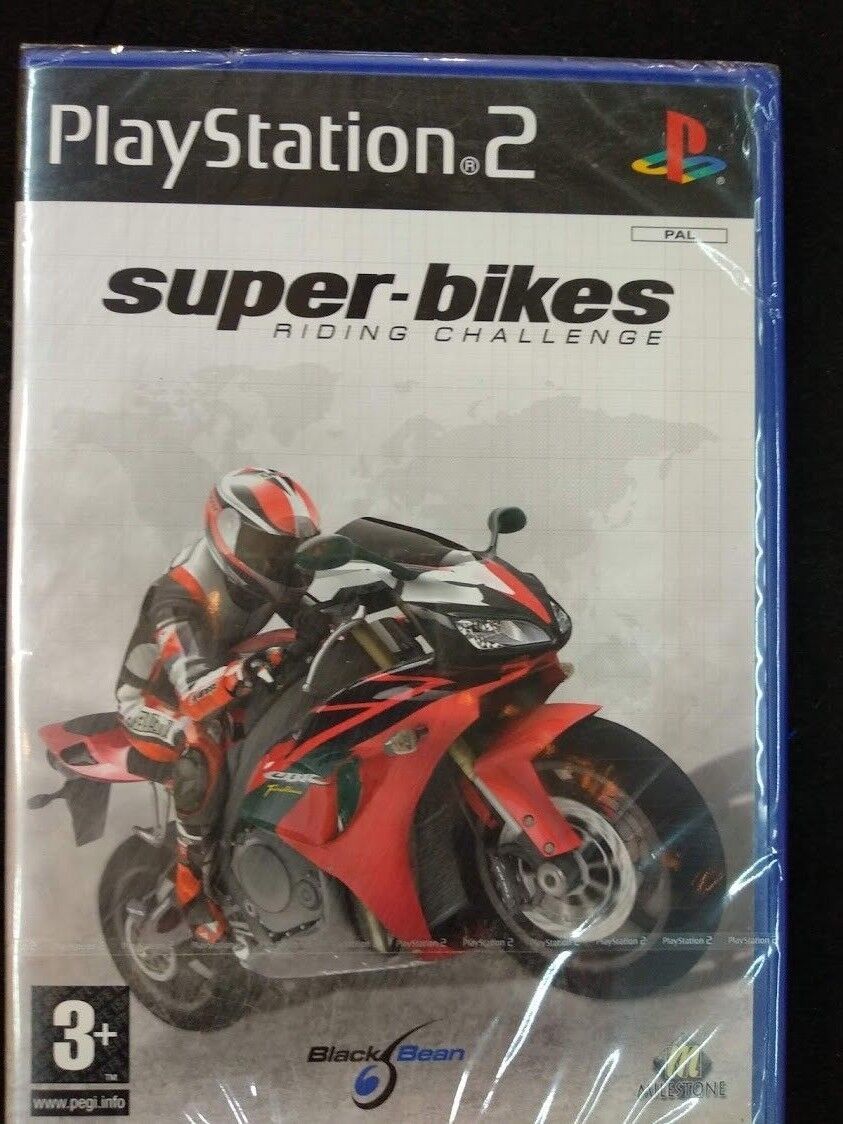 Super-Bike Riding Challenge para playstation 2 Nuevo y precintado PAL