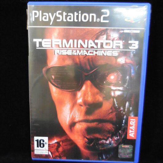 Terminator 3 Rise of the Machine para playstation 2 como nuevo pero sin precinto