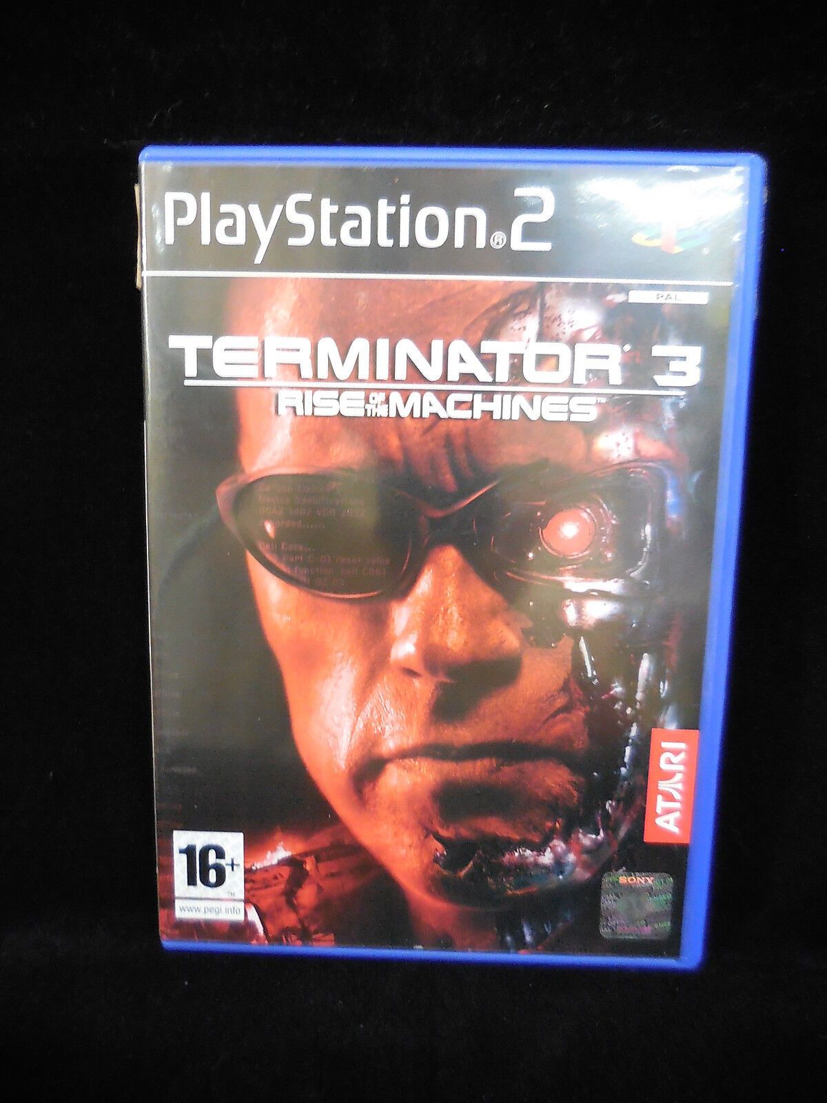 Terminator 3 Rise of the Machine para playstation 2 como nuevo pero sin precinto