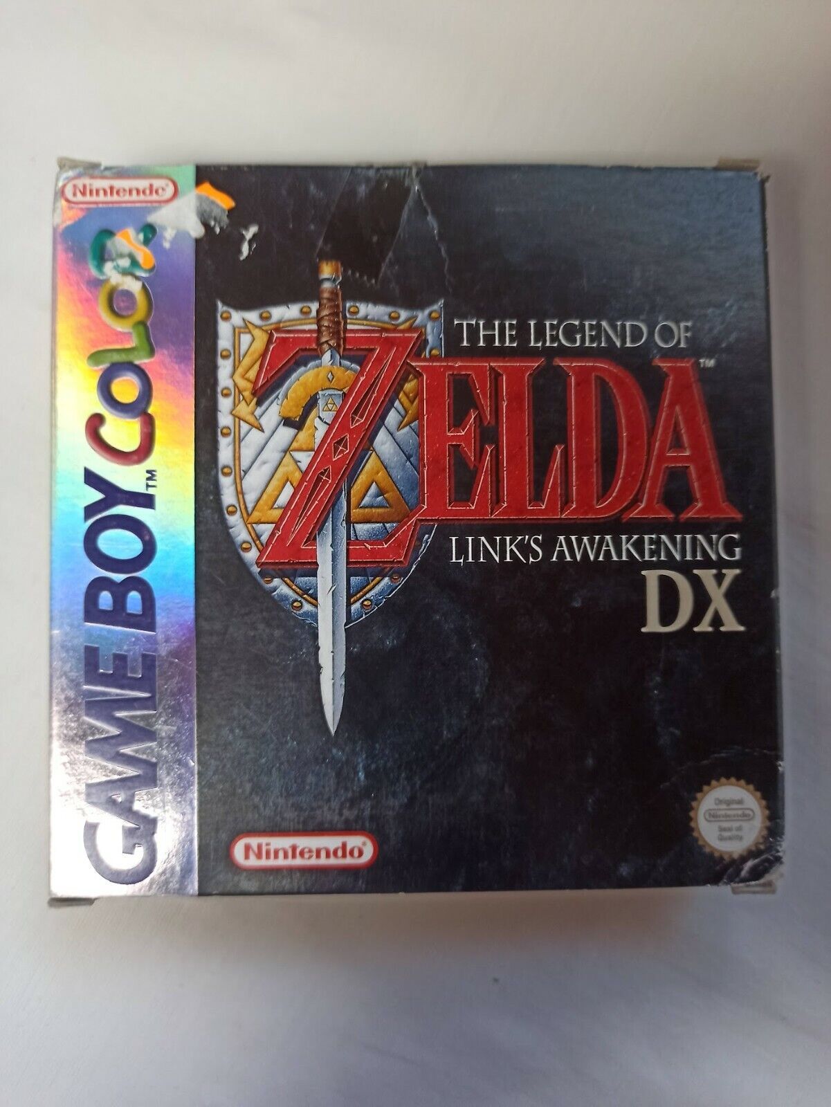 ZELDA LINK'S AWAKENING D SIN INSTRUCCIONES BUEN ESTAD GB color Pal ORIGINAL(156) - Imagen 3