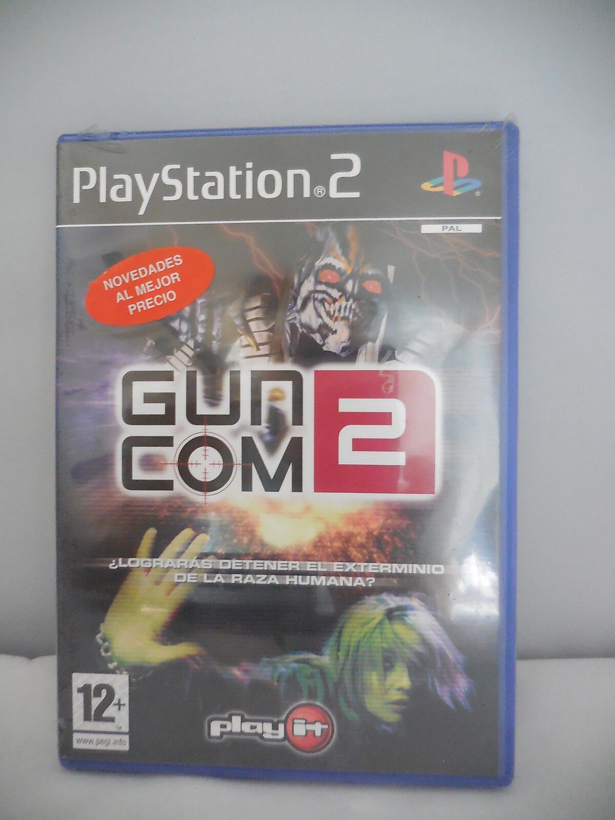 juego de play 2 Gun Com 2