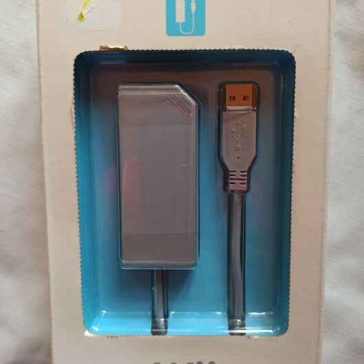 Adaptador LAN PARA NINTENDO Wii ORIGINAL NUEVO  (151)