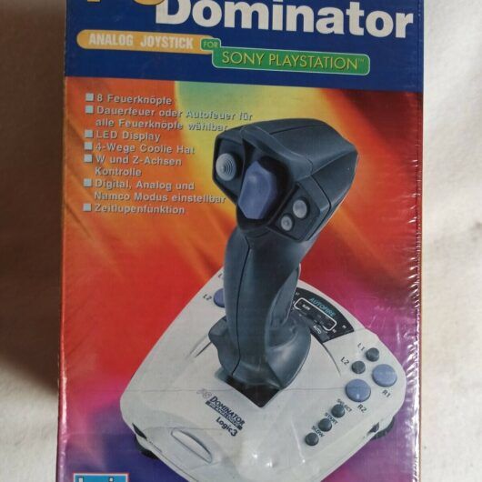 Analog Dominator Joystick for SONY PLAYSTATION nuevo a estrenar.(138)