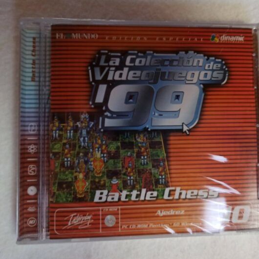 BATTLE CHESS EDITION PARA PC  WINDOWS 95/98/ nuevo precintado (150)