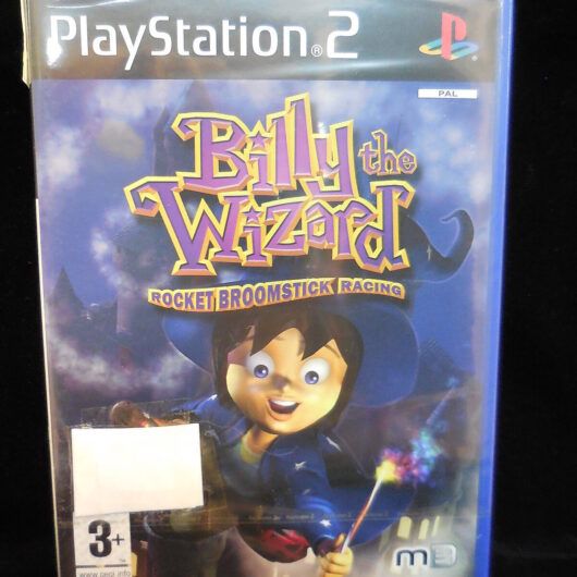 Billy The Wizard Rocket Broomstick Racing  para playstation 2 PAL nuevo