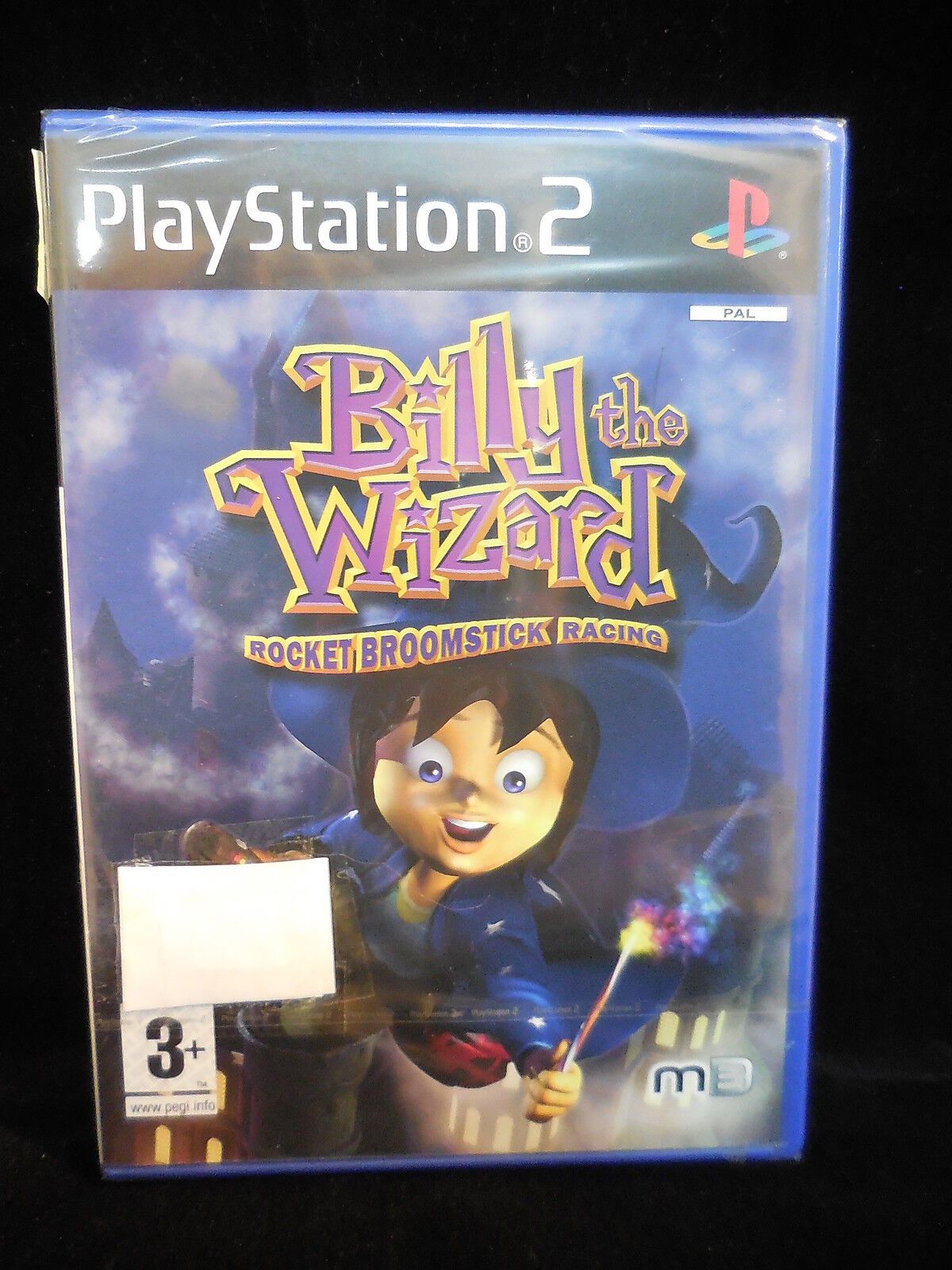 Billy The Wizard Rocket Broomstick Racing para playstation 2 PAL nuevo