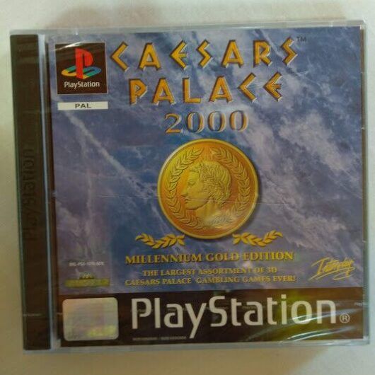 CAESARS PALACE 2000 Playstation 1 NUEVO Y PRECINTADO PAL