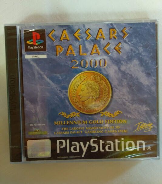 CAESARS PALACE 2000 Playstation 1 NUEVO Y PRECINTADO PAL