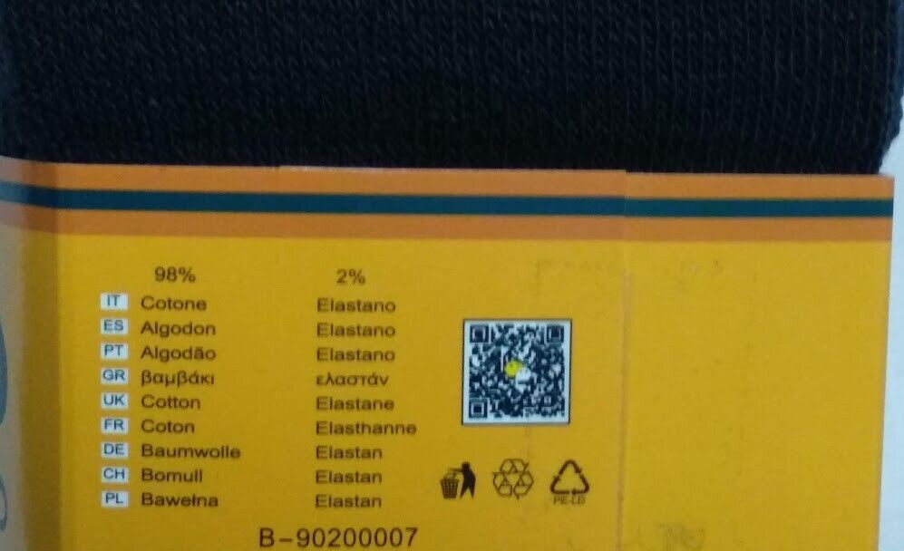 Calcetines Trekking Coolmax senderismo algodon lote 3 pares (111) - Imagen 4