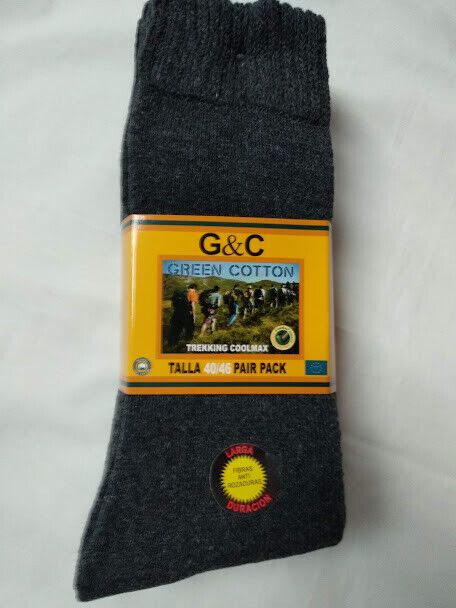 Calcetines Trekking Coolmax senderismo algodon lote 3 pares (111)