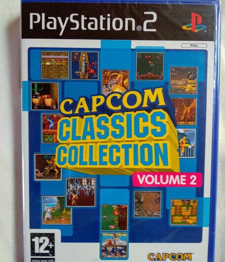 Capcom Classics Collection Vol.2 para playstation 2 Nuevo y precintado Pal