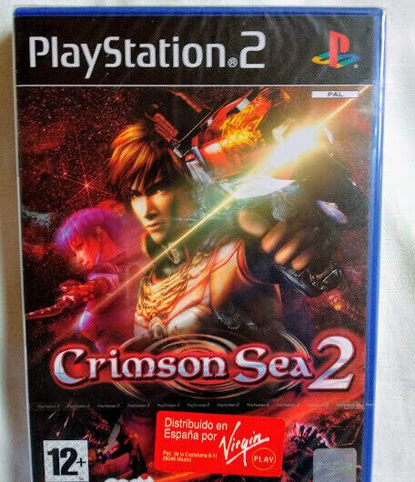 Crimson Sea 2 para playstation 2 Nuevo y precintado Pal