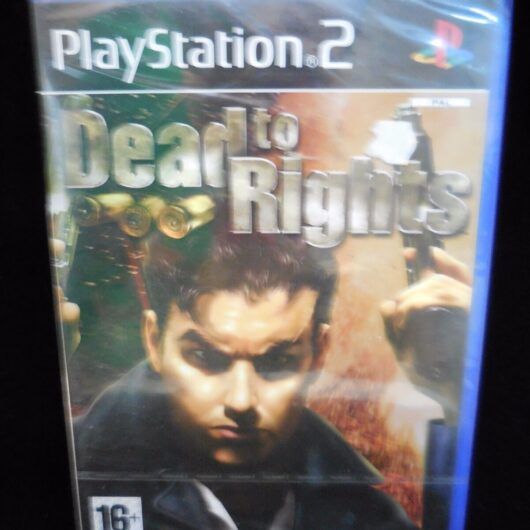 Dead to Rights nuevo y precintado para playstation 2