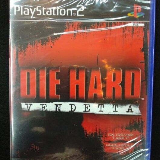 Die Hard Vendetta nuevo y precintado para playstation 2