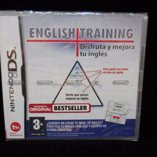 English Trainig:disfruta y mejora tu ingles para Nintendo DS Nuevo y precintado