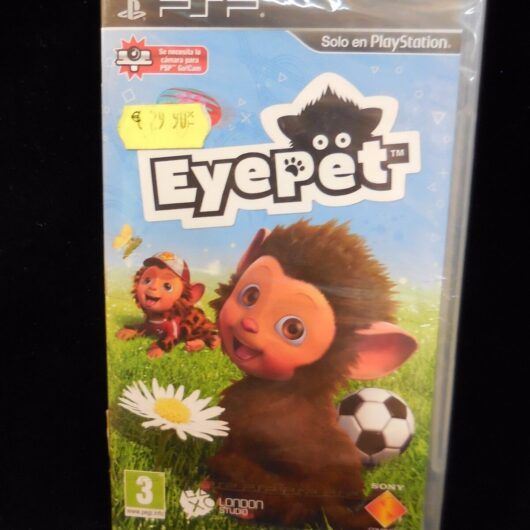 EyePet para PSP nuevo y precintado