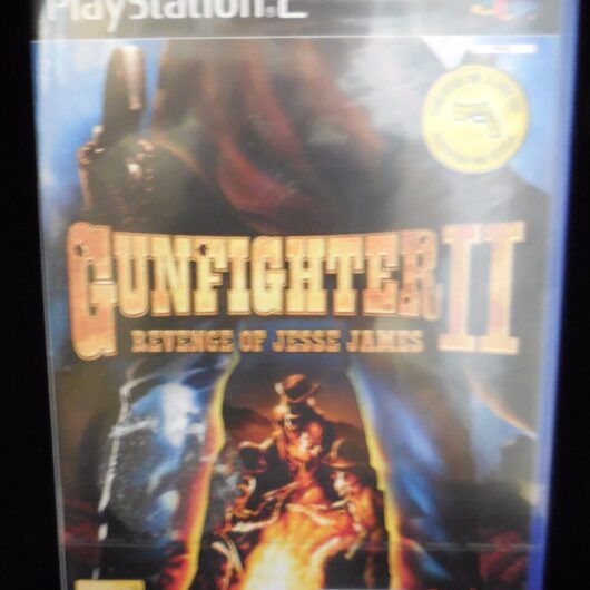 Gunfighter II Revenge of Jesse James videojuego playstation 2 nuevo y precintado