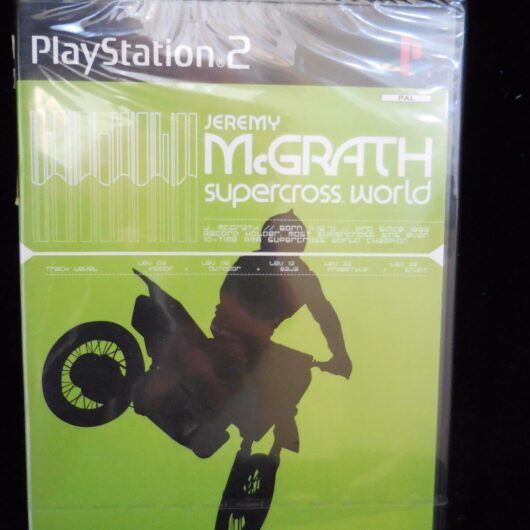 Jeremy McGrath Supercross Word para playstation 2 nuevo y precintado