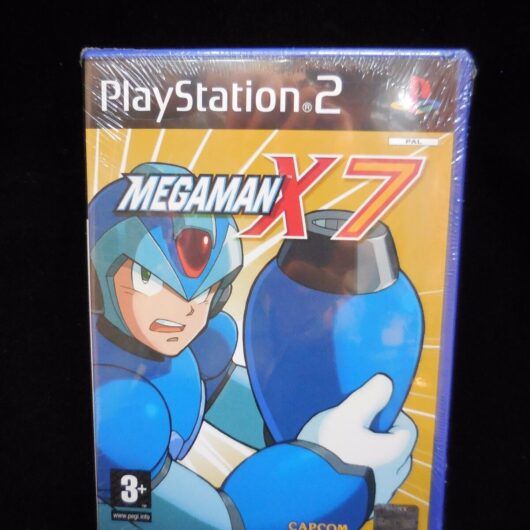 Megaman X7 para playstation 2 Pal Nuevo y precintado