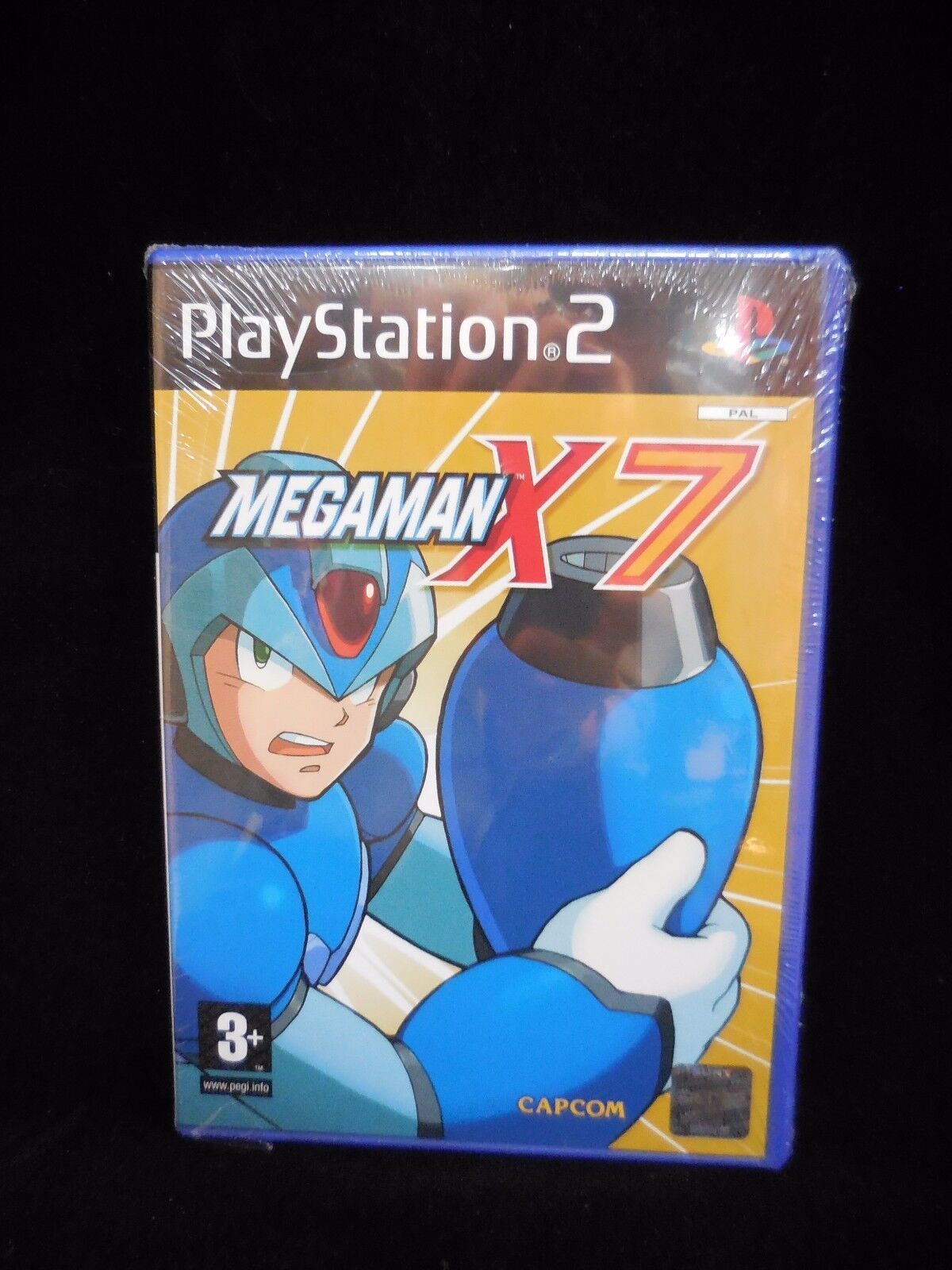 Megaman X7 para playstation 2 Pal Nuevo y precintado