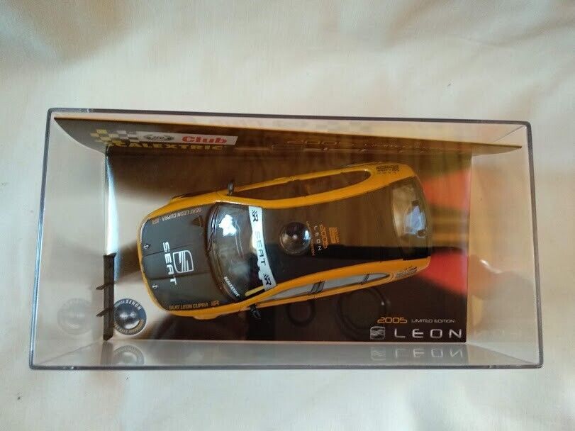 SCX Club Scalextric 2005 Seat Leon edicion limitada 1/32 Nuevo (109) - Imagen 3