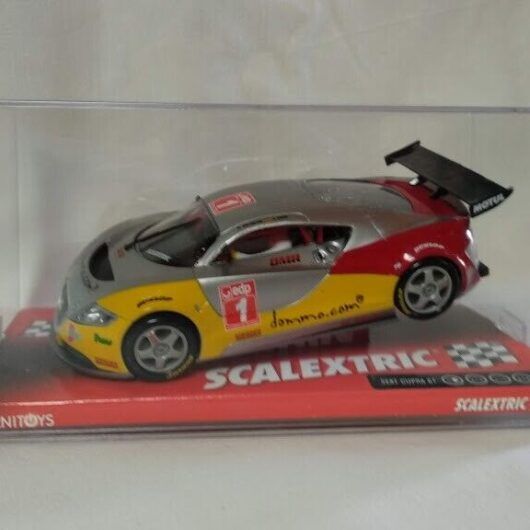 SCX Scalextric Seat Cupra GT "Domo" ref 6184 1/32 Nuevo (94)