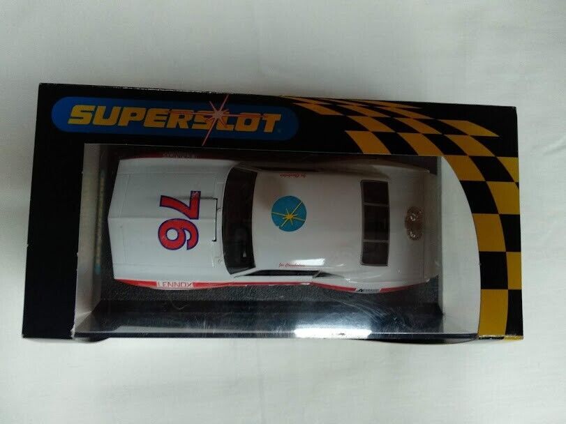 SUPERSLOT CHEVROLET CAMARO 1970 Joe Chamberlain Nº76 (100)1/32 Nuevo 8 - Imagen 3