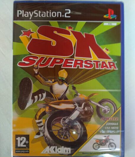SX SUPERSTAR para playstation 2 Nuevo y precintado Pal