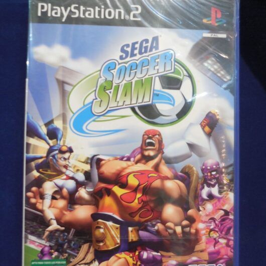 Sega Soccer Slam videojuego play 2 pal nuevo y precintado