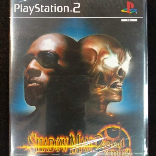 Shadow Man 2econd Coming para playstation 2 Nuevo y precintado